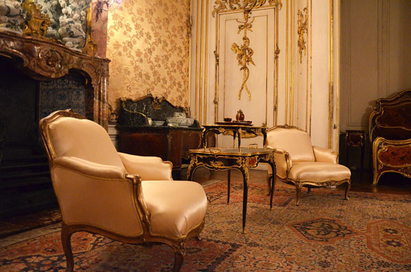 Krzesła barokowe
