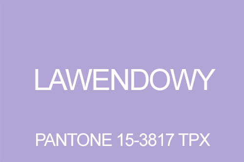 Kolor lawendowy Pantone