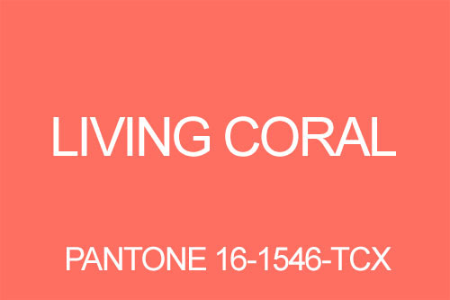 Kolor living coral